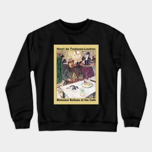 Toulouse-Lautrec Art Crewneck Sweatshirt